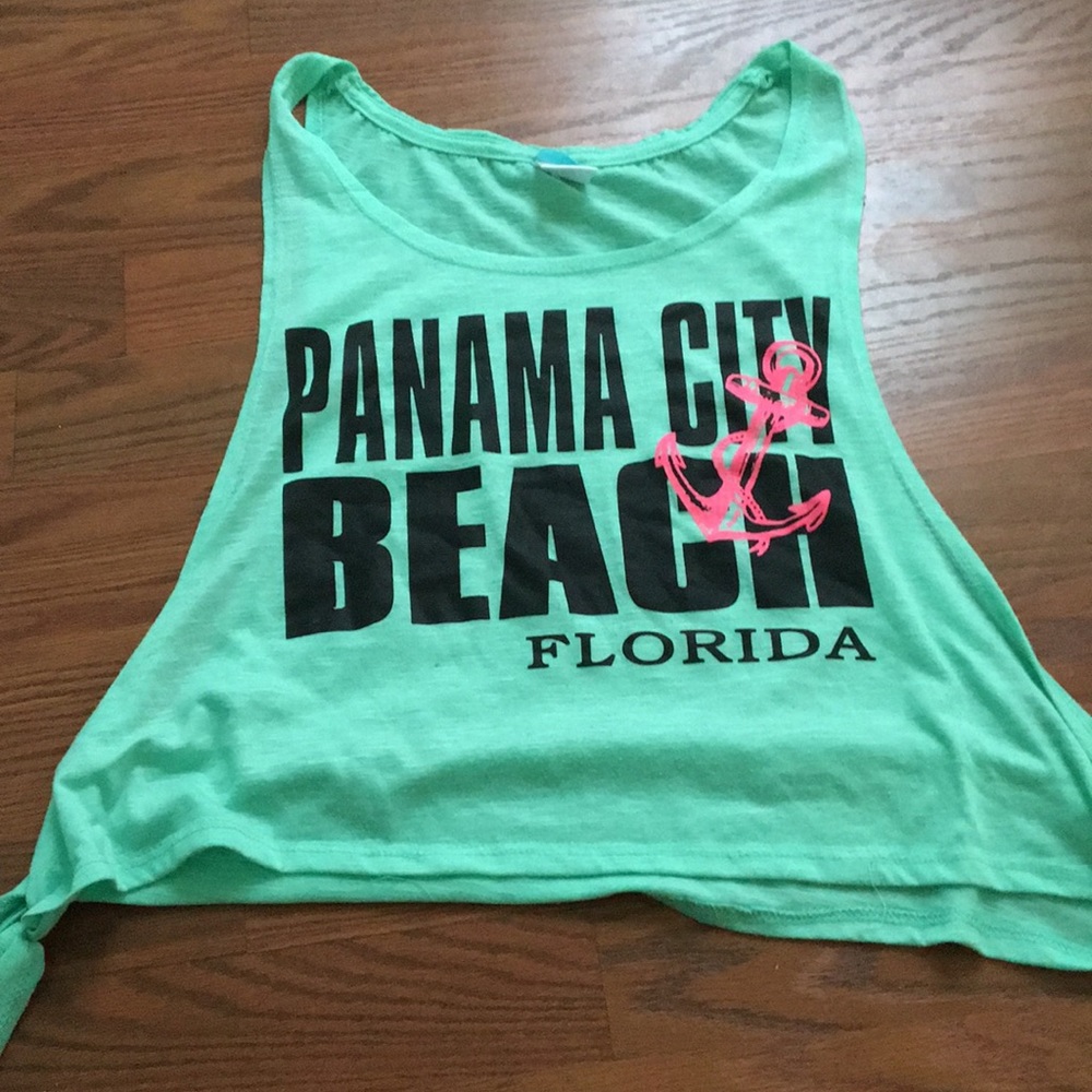 Panama City Beach Tank/crop top